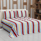 Copriletto Estivo, Coperta Leggera, con Federe Mille Righe 20