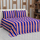 Copriletto Estivo, Coperta Leggera, con Federe Mille Righe 14
