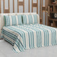 Copriletto Estivo, Coperta Leggera, con Federe Mille Righe 25