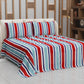 Copriletto Estivo, Coperta Leggera, con Federe Mille Righe 27