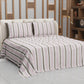 Copriletto Estivo, Coperta Leggera, con Federe Mille Righe 28