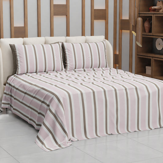 Copriletto Estivo, Coperta Leggera, con Federe Mille Righe 28