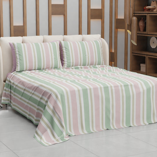 Copriletto Estivo, Coperta Leggera, con Federe Mille Righe 29