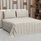 Copriletto Estivo, Coperta Leggera, con Federe Mille Righe 30