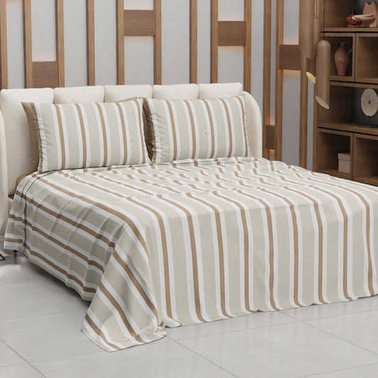 Copriletto Estivo, Coperta Leggera, con Federe Mille Righe 30