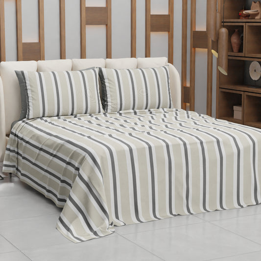 Copriletto Estivo, Coperta Leggera, con Federe Mille Righe 31
