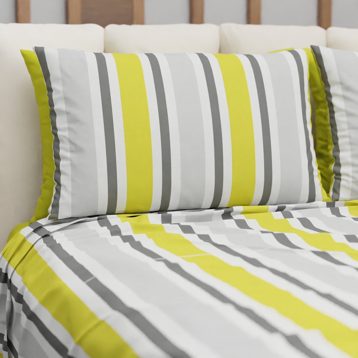 Copriletto Estivo, Coperta Leggera, con Federe Mille Righe 33
