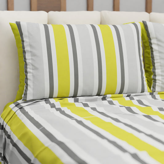 Copriletto Estivo, Coperta Leggera, con Federe Mille Righe 33