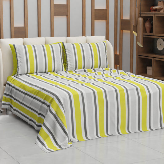 Copriletto Estivo, Coperta Leggera, con Federe Mille Righe 33