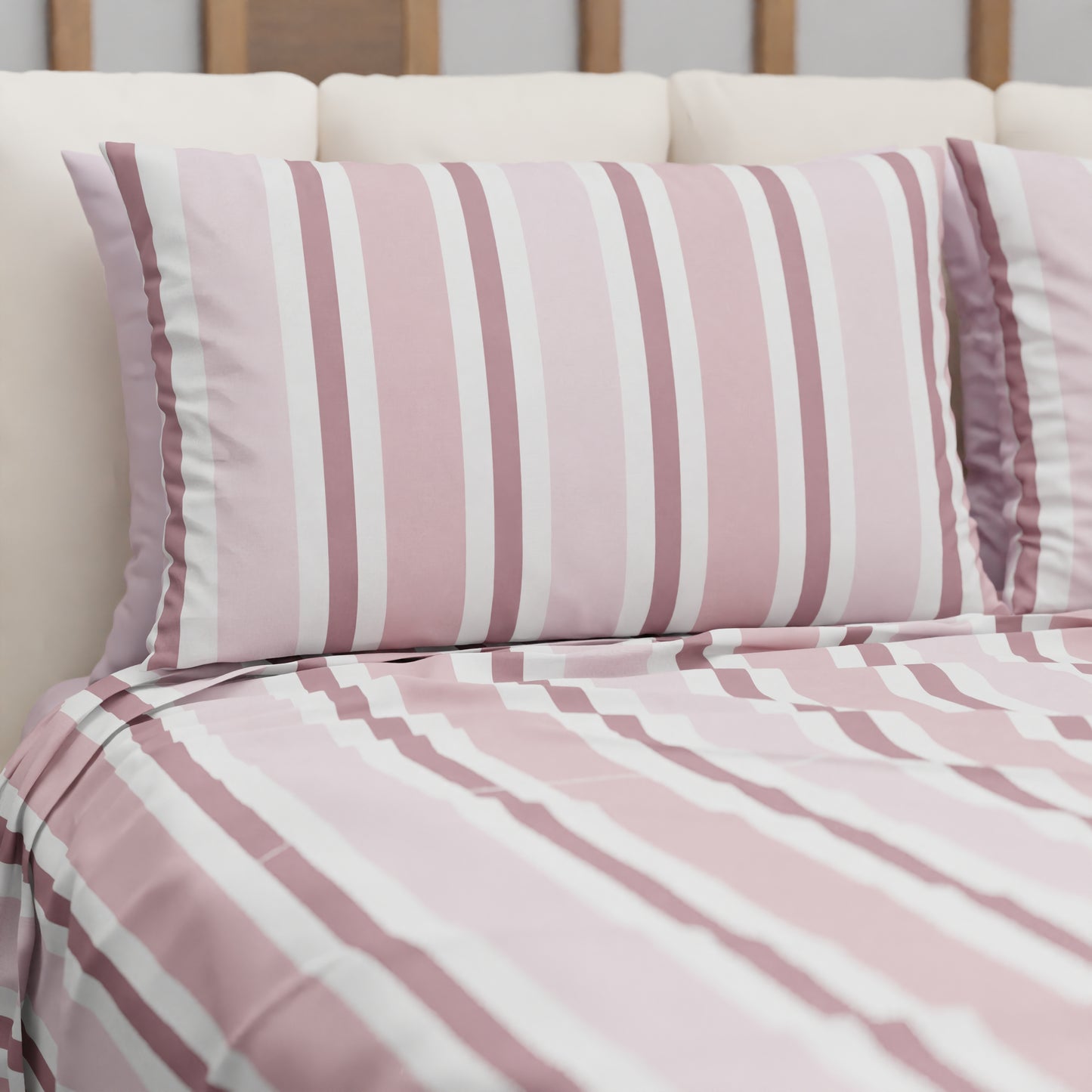 Copriletto Estivo, Coperta Leggera, con Federe Mille Righe 35