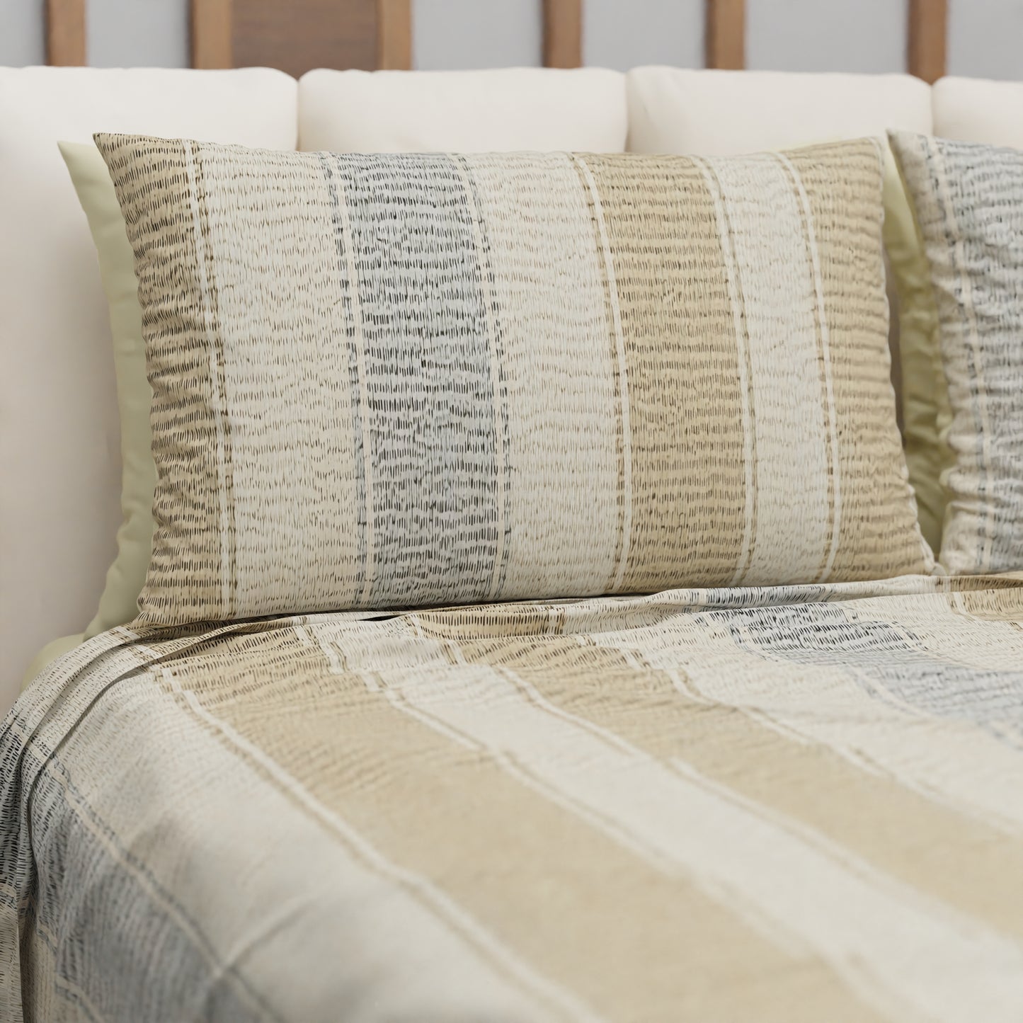 Copriletto Estivo, Coperta Leggera, con Federe Mille Righe 36