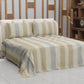 Copriletto Estivo, Coperta Leggera, con Federe Mille Righe 36
