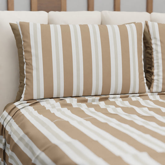 Copriletto Estivo, Coperta Leggera, con Federe Mille Righe 37