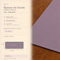 Runner da tavola effetto velluto Lilla, 55 × 150 cm — scheda misure e contenuto