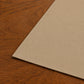 Runner da tavola effetto velluto Panna, 55 × 150 cm — dettaglio tessuto e finiture