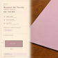 Runner da tavola effetto velluto Rosa, 55 × 150 cm — scheda misure e contenuto