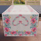 Promo Cucina Shabby Pois Beige Tovaglia in Stampa Digitale + Tovaglia Trasparente + Runner in Omaggio.