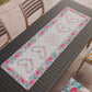 Table Runner, Tablecloth Runner, Floral Kitchen Runner-01