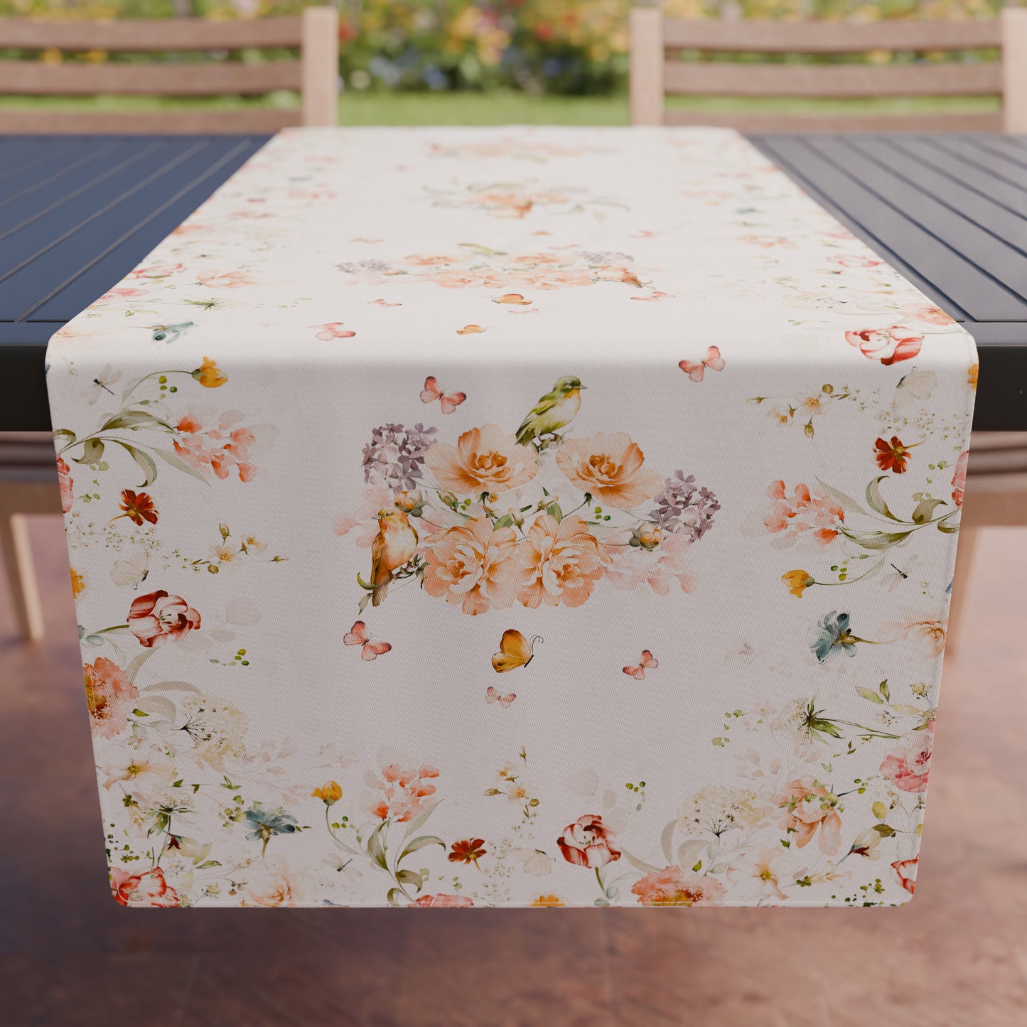 Promo Cucina Shabby Pois Beige Tovaglia in Stampa Digitale + Tovaglia Trasparente + Runner in Omaggio.
