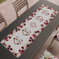Table Runner, Tablecloth Runner, Floral Kitchen Runner-07