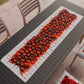 Runner Tavola, Tovaglia Runner, Runner Cucina Fruit - Ciliegia