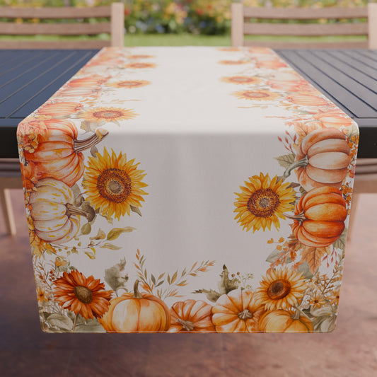 Promo Cucina Pumpkin Tovaglia in Stampa Digitale + Tovaglia Trasparente + Runner in Omaggio.