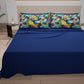 Lenzuola in Cotone, Completo Letto con Federe in Stampa Digitale Space