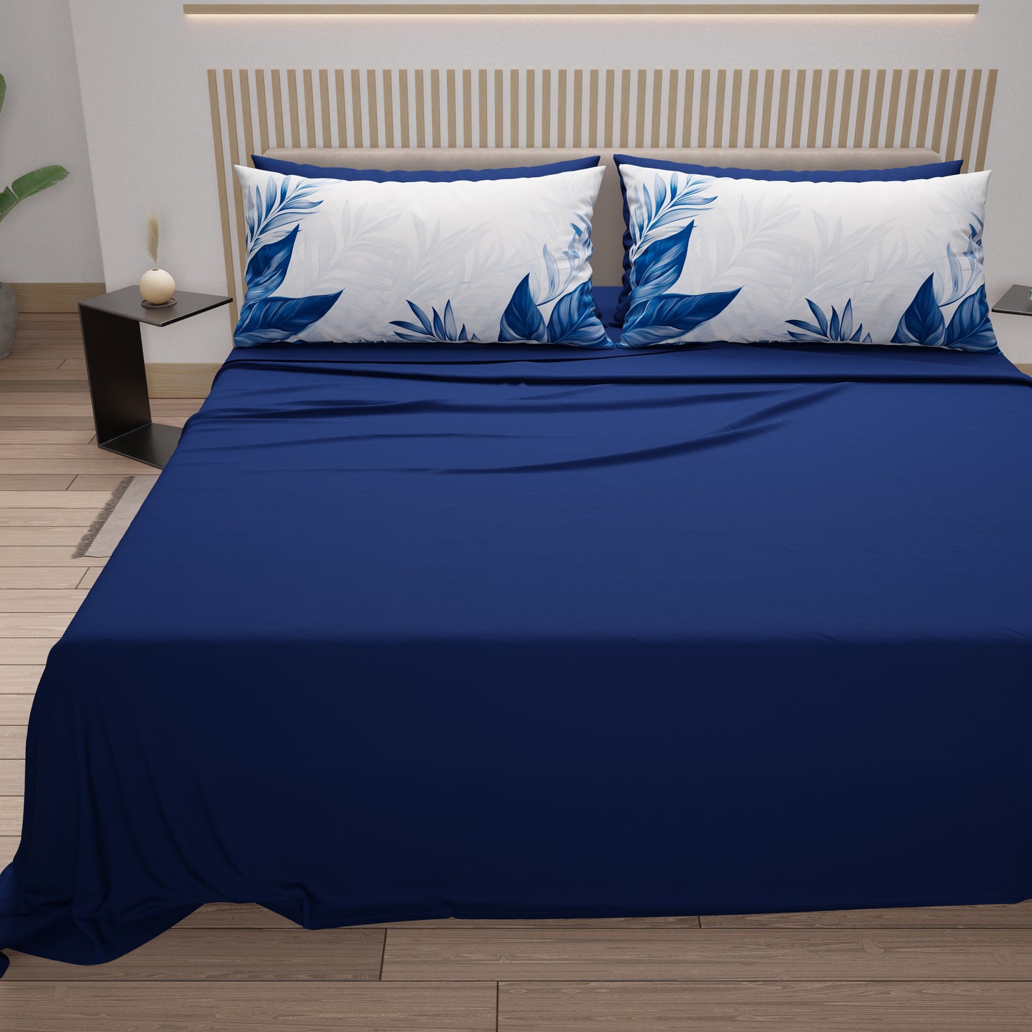 Lenzuola in Cotone, Completo Letto con Federe in Stampa Digitale Sydney