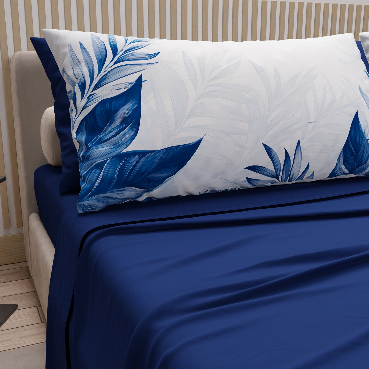Lenzuola in Cotone, Completo Letto con Federe in Stampa Digitale Sydney
