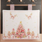 Housse de Four de Noël pour Cuisine en Impression Numérique Casse-Noisette Rose