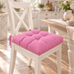 Kitchen Chair Cushions, Chair Cushions 6 Pieces Fuchsia