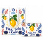 Collezione Mare in Stampa Digitale Limon
