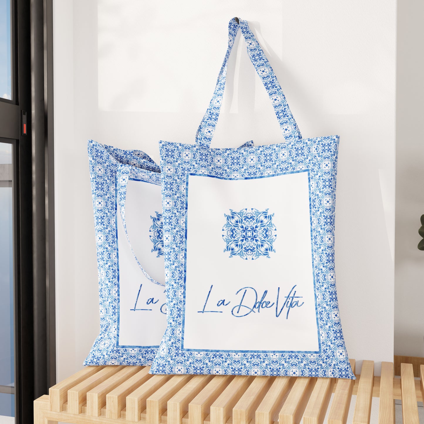 Sac Cabas Femme, Sac Réutilisable pour Courses, Sac Tote, Dolce Vita