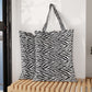 Borsa Shopper Donna, Borsa Spesa Riutilizzabile, Borsa Tote, Zebra