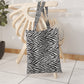 Borsa Shopper Donna, Borsa Spesa Riutilizzabile, Borsa Tote, Zebra