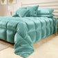 Couette, Couette d'hiver réversible en velours doux et chaud Tiffany