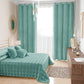 Couvre-lit matelassé printanier et automnal en velours double face Tiffany