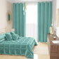 Tenda a Pannello in Velluto per Interni con Anelli, 140x280 cm, Tiffany
