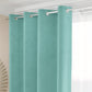 Tenda a Pannello in Velluto per Interni con Anelli, 140x280 cm, Tiffany