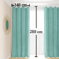 Tenda a Pannello in Velluto per Interni con Anelli, 140x280 cm, Tiffany