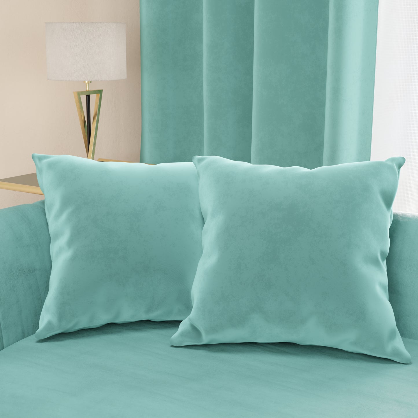 Cuscini Arredo in Velluto 2pz, Cuscini divano Tiffany