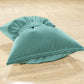 Cuscino Arredo Fiocco in Velluto 40x50 cm, Cuscino divano Tiffany