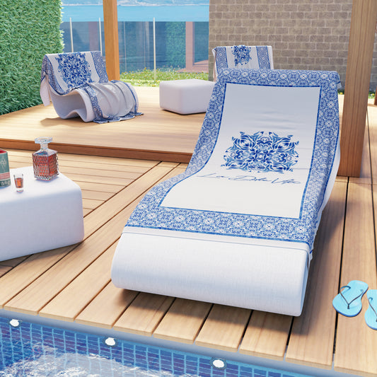 Microfibre Beach Towel, Beach Towel, Sunbed Towel, La Dolce Vita