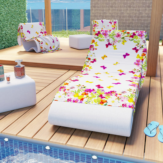 Microfiber Beach Towel, Beach Towel, Beach Towel, Butterflies