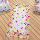 Serviette de plage en microfibre, serviette de plage, serviette pour transat, papillons