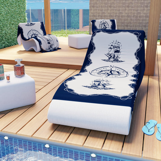 Microfibre Beach Towel, Beach Towel, Sunbed Towel, Marine