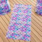 Microfibre Beach Towel, Beach Towel, Sunbed Towel, Little Mermaid