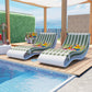 Telo Mare Microfibra, Asciugamano Mare, Telo per Lettino, Summer Time