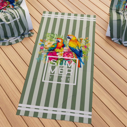 Microfibre Beach Towel, Beach Towel, Sunbed Towel, Summer Time