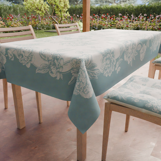 Promo Cucina Peonie Tiffany Tovaglia in Stampa Digitale + Tovaglia Trasparente + Runner in Omaggio